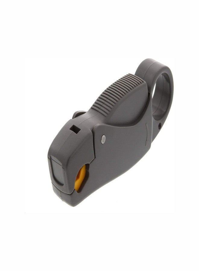 ام كي أداة قطع وتجريد الكابلات المحورية الدوارة MX للكابلات RG-58 وRG-59 وRG-62 وRG-6 - طقم أدوات تجريد الكابلات المحورية، أداة تجريد الأسلاك، أداة تجعيد الكابلات المحورية - Image 5